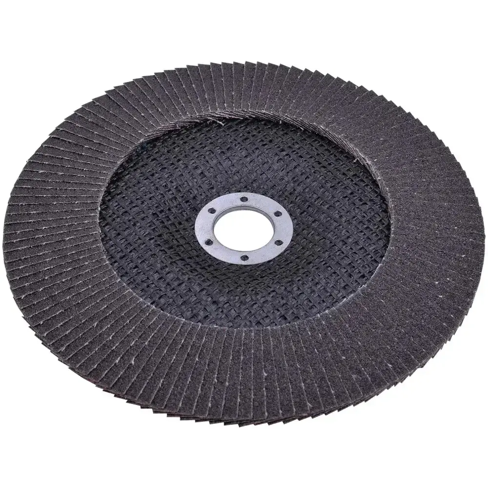 Disco flap reto G60 178 x 22,23MM metal Worker — fotografia 9