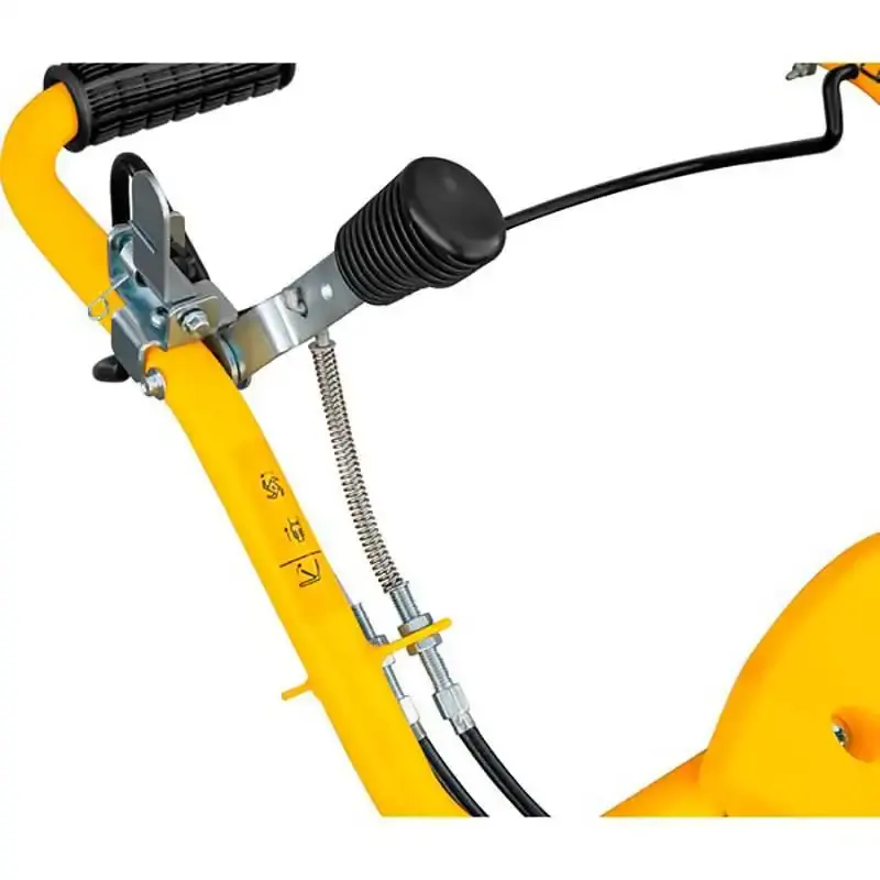 Motocultivador gasolina 7.0 HP 4T 212 CC para aviário rodas e enxadas MCV 700 Vonder — fotografia 7