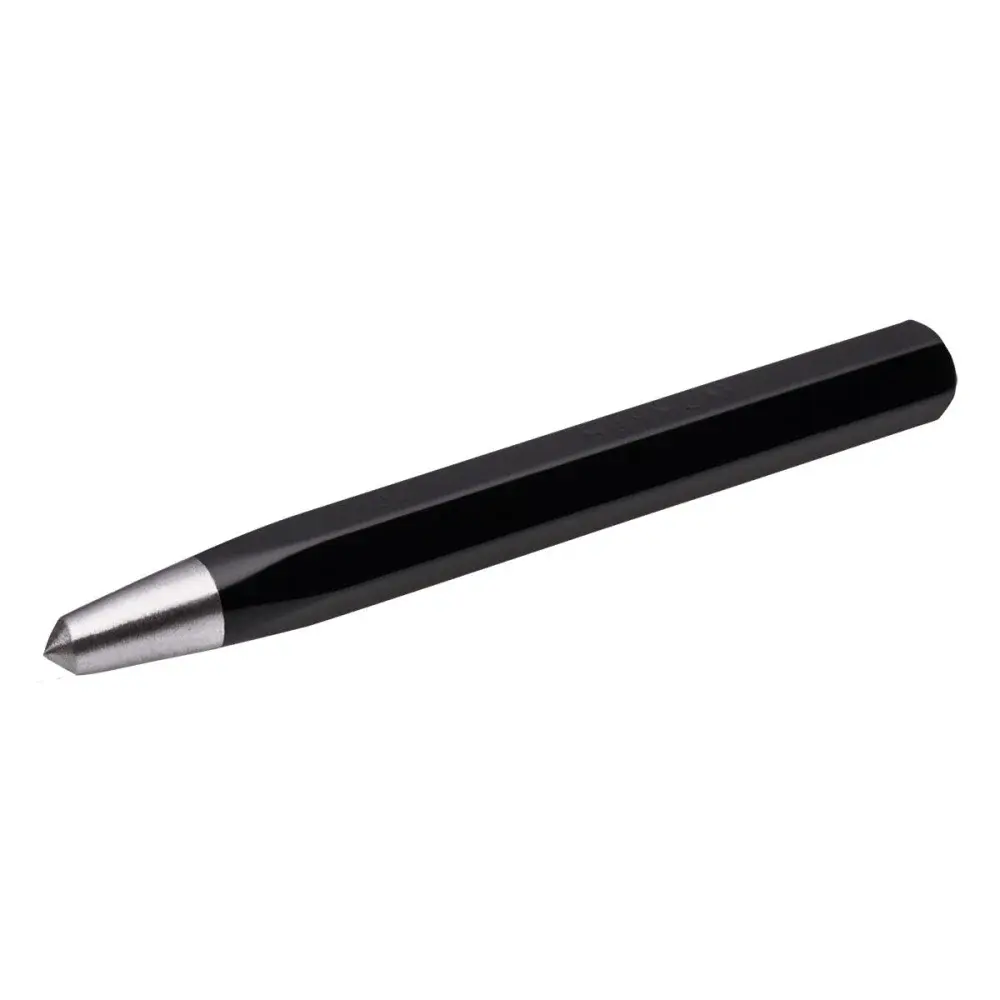 Punção de centro aço forjado 6MM x 102MM Worker