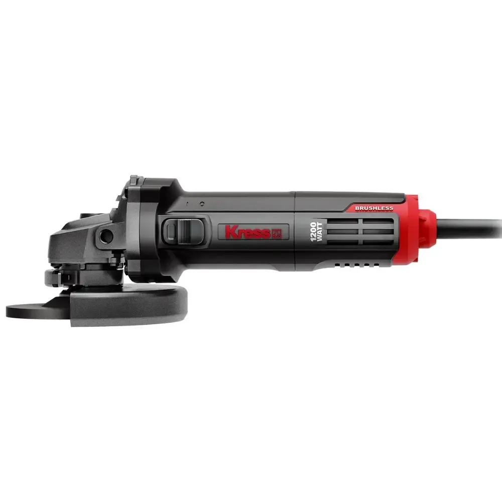 Esmerilhadeira angular 5POL 1200W brushless 220V KUS26 Kress — fotografia 2