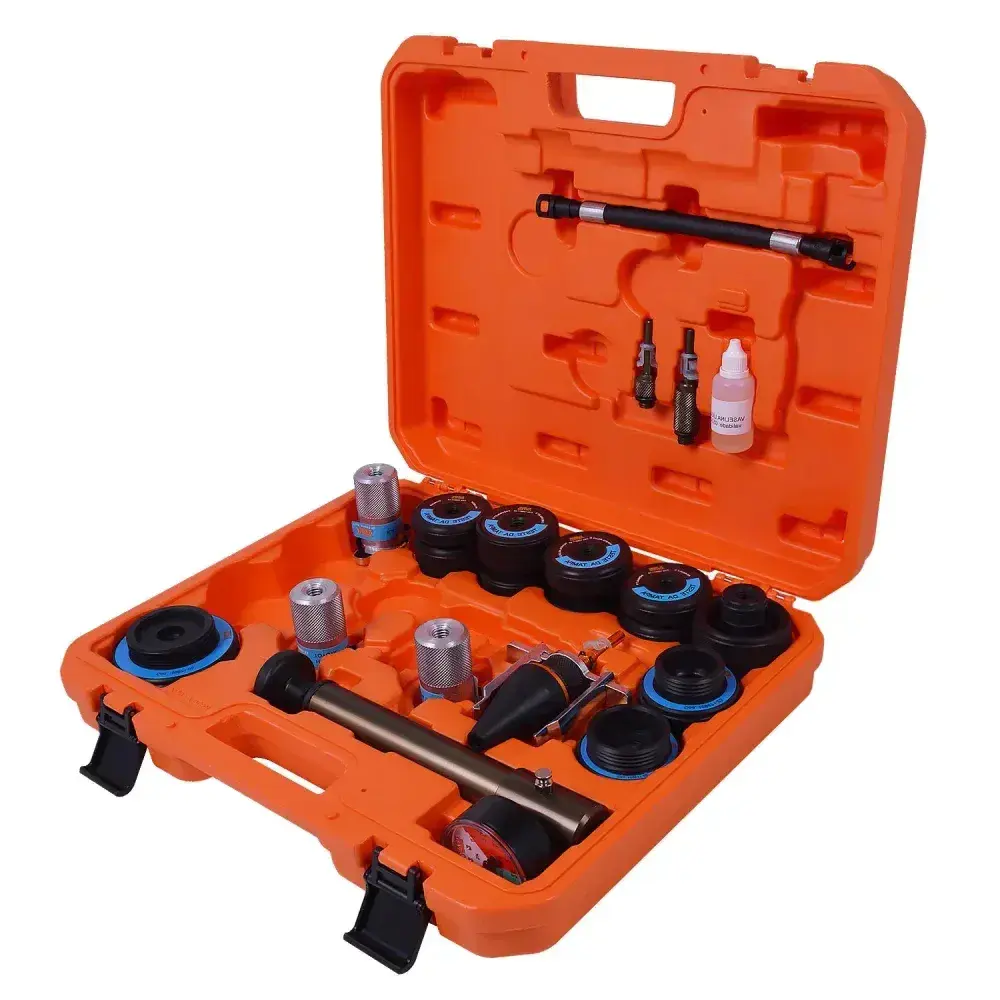 Kit teste do sistema de arrefecimento automotivo Raven — fotografia 10