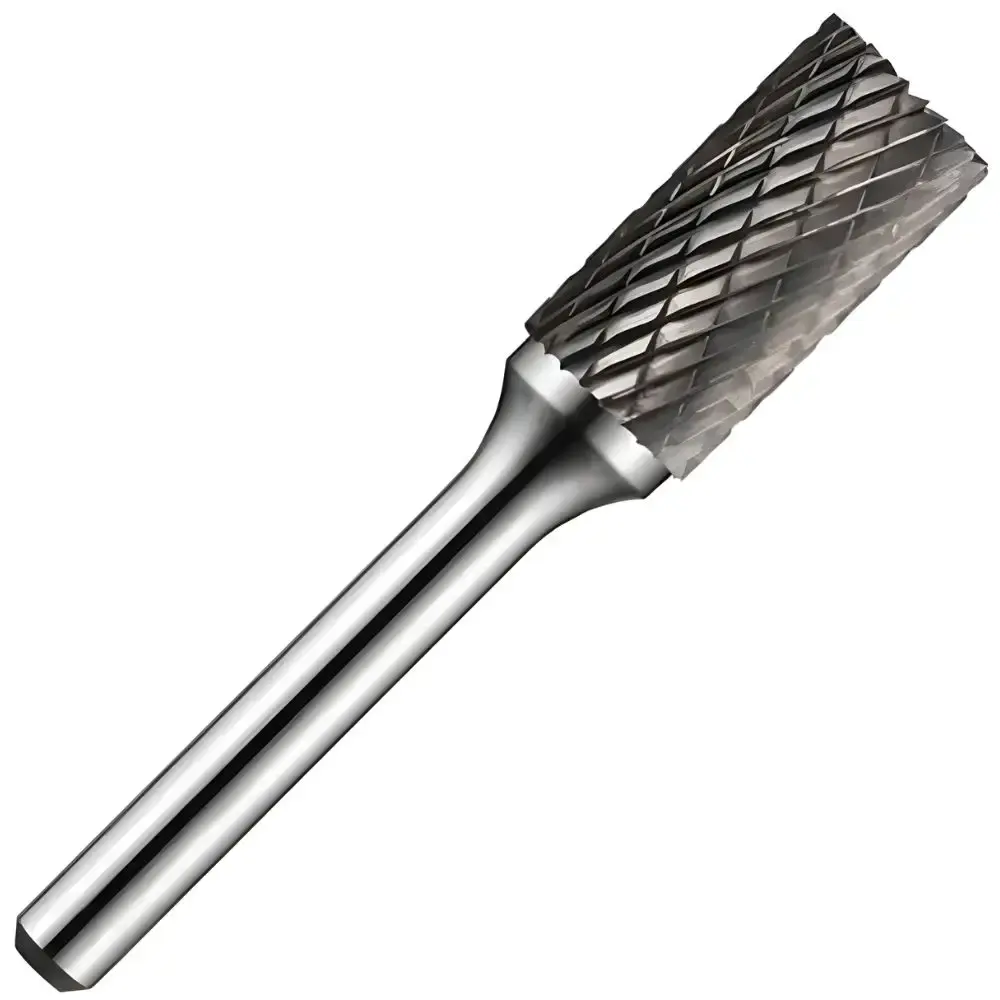 Lima rotativa cilíndrica com quebra cavaco 6X16X6X65MM Htom — fotografia 3