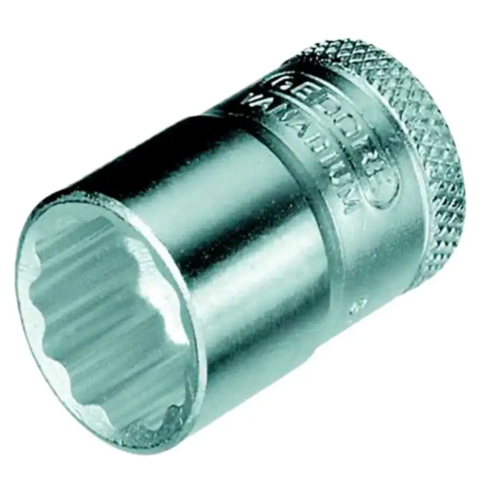 Soquete 3/8 Pol x 13 mm Estriado D30 014019 GEDORE — fotografia 3