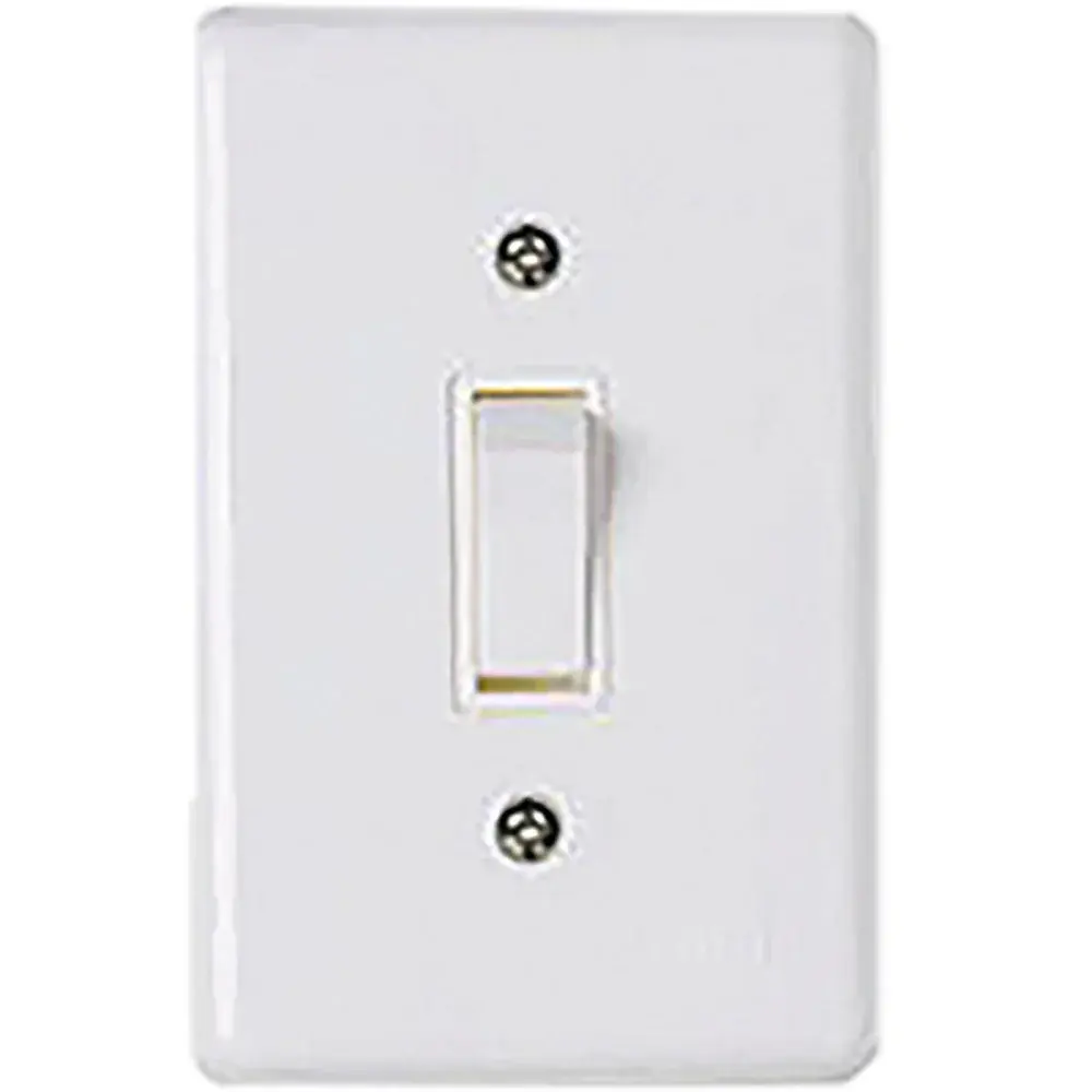 Interruptor stylus 1TS simples branco Ilumi