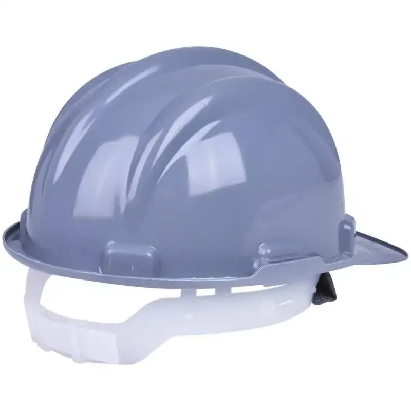 Capacete de segurança PLT classe b cinza Plastcor — fotografia 4