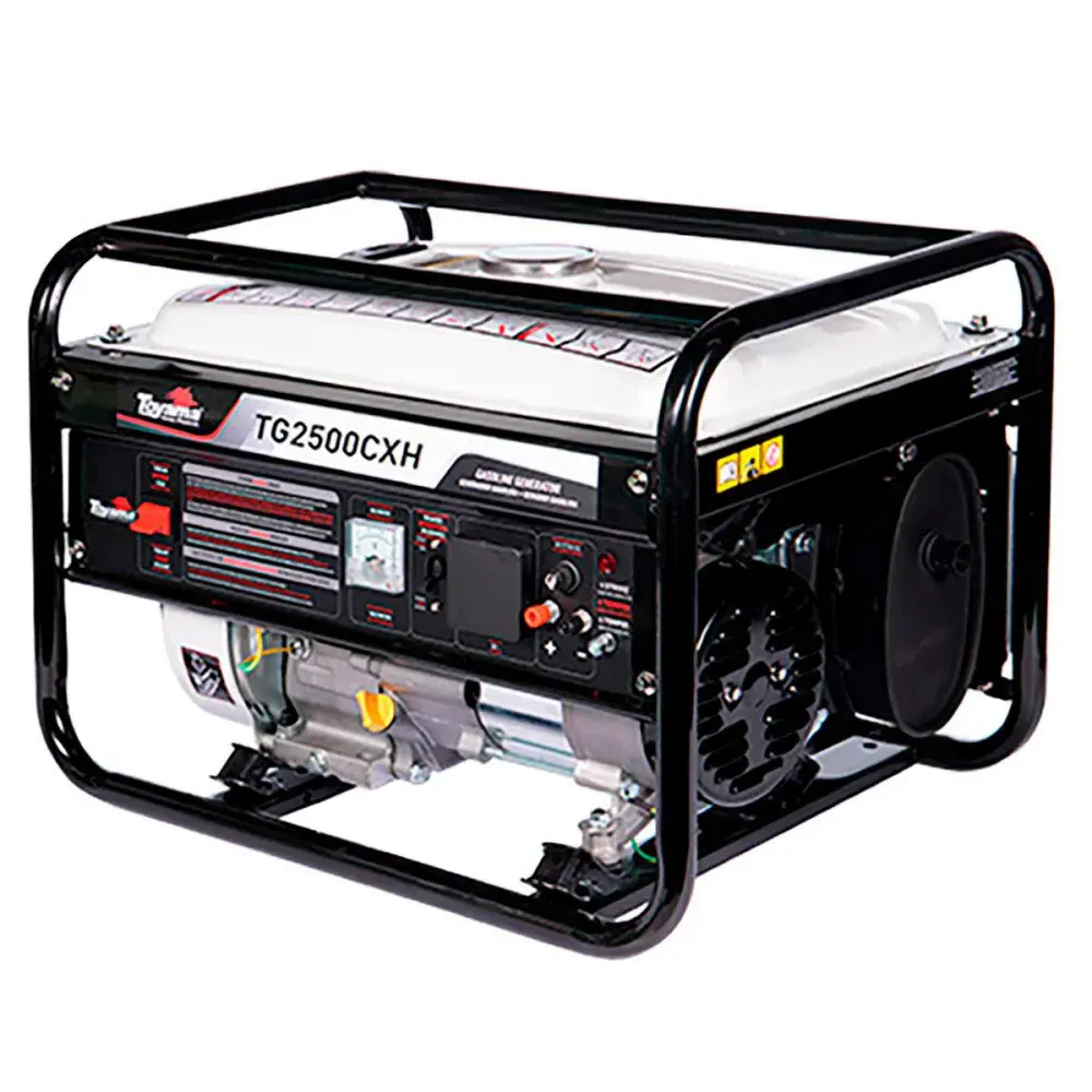 Gerador de energia a gasolina 163CC 2.2 kva mono Toyama — fotografia 5