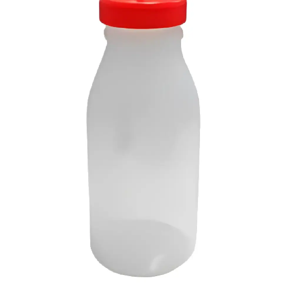 Almotolia Plástica 3 Unidades 250 ml Branca ECOPLAS — fotografia 4