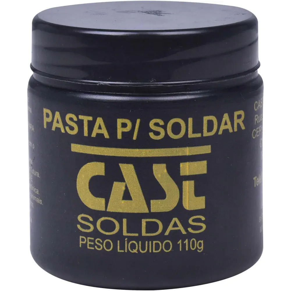 Pasta solda pote 110G Worker — fotografia de referência