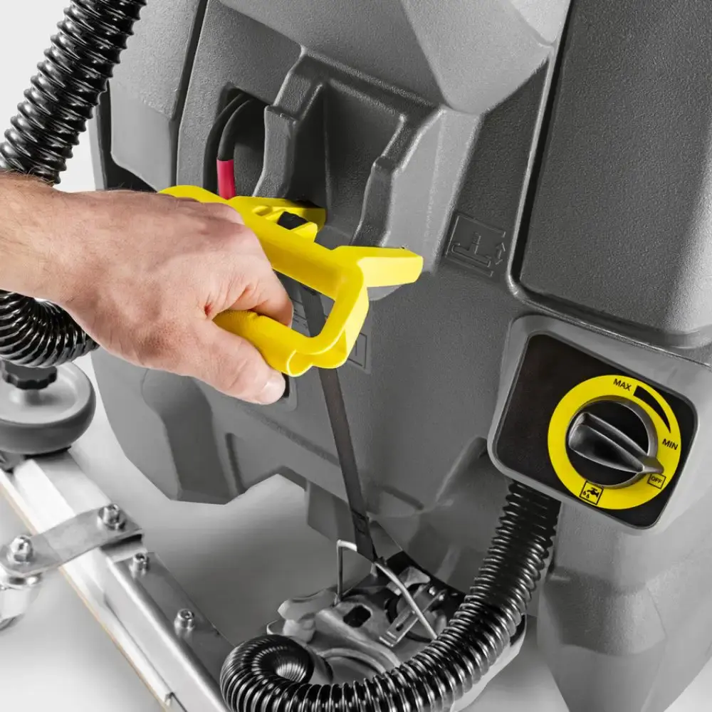 Lavadora e secadora de piso BD 50/50 c classic 220V monofásica Karcher 220 V — fotografia 3