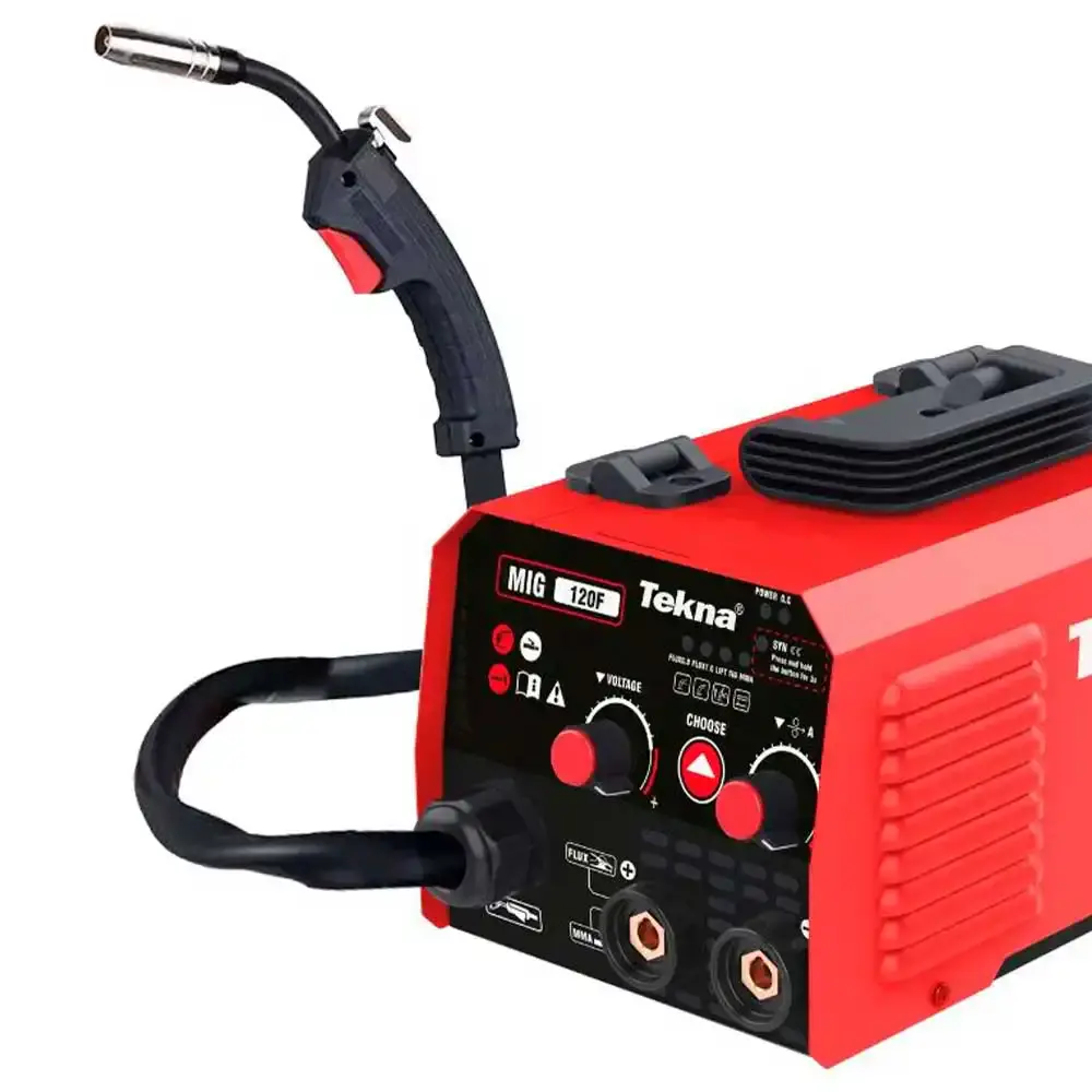 Máquina inversora de solda 120A TW130I-MIG MMA 220V Tekna 220 V — fotografia 5