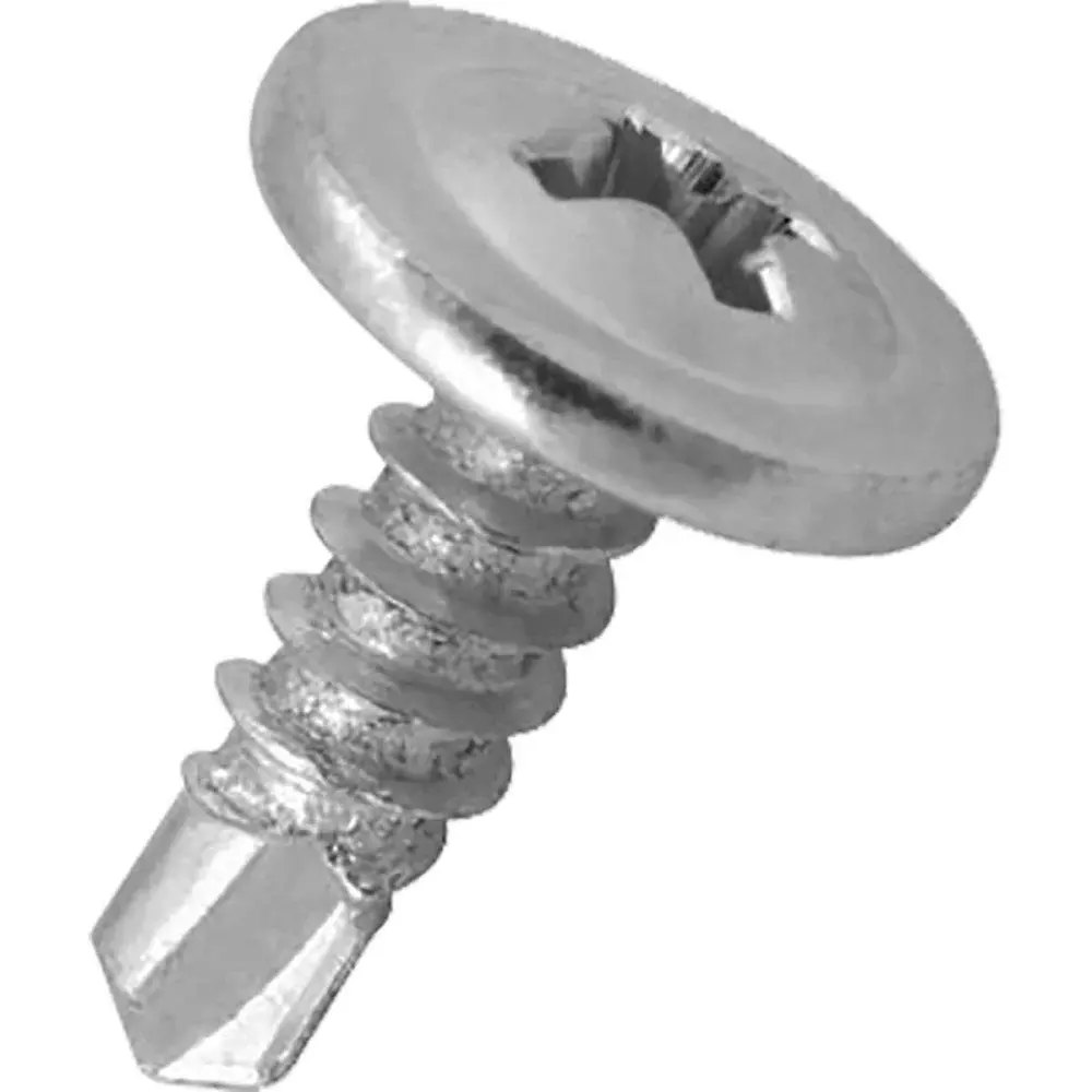Parafuso drywall ponta broca 4,2MMX13MM 500 peç Worker — fotografia de referência