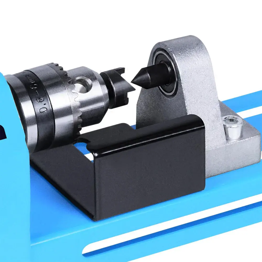 Mini torno mecânico 145MM 150W bivolt Bumafer — fotografia 4