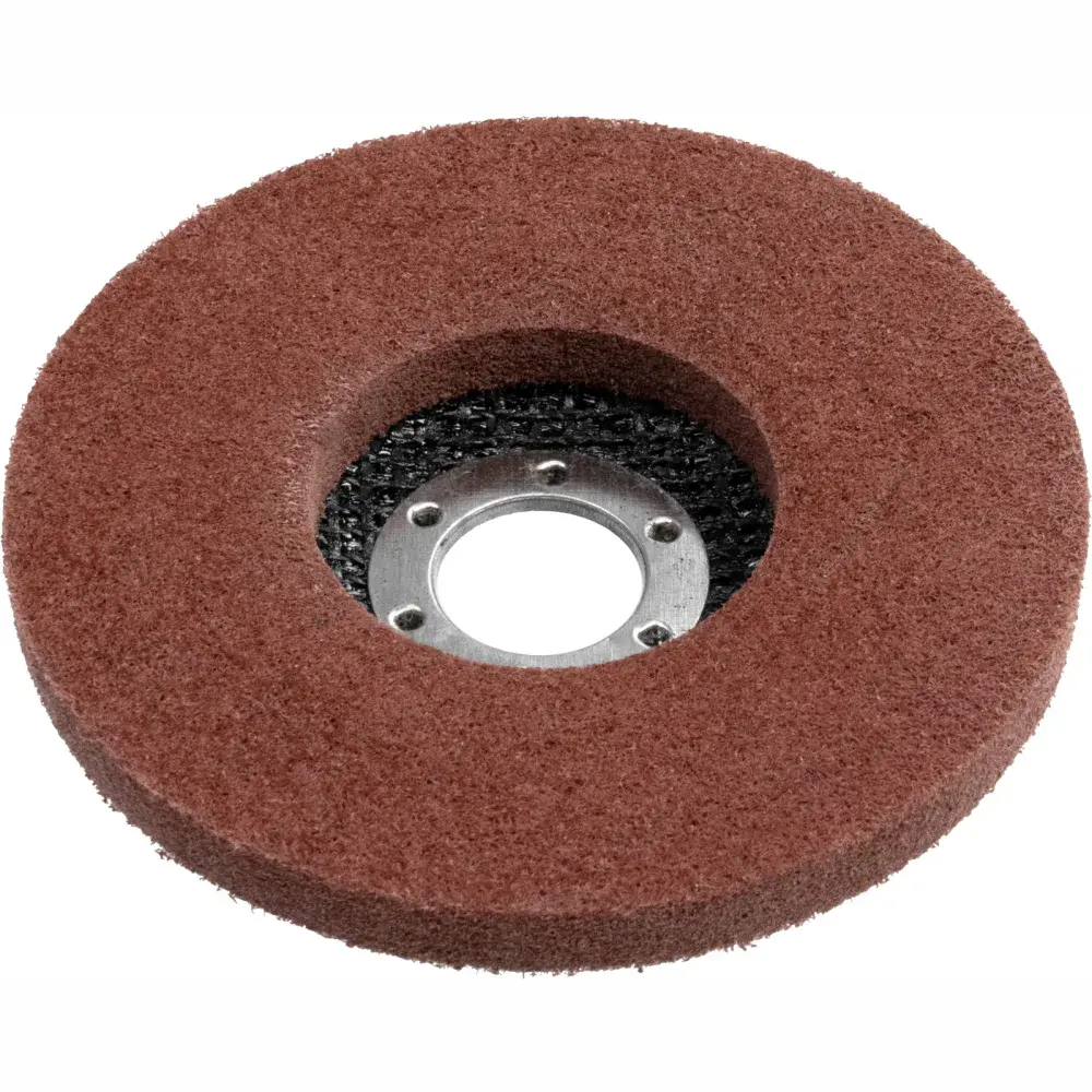 Disco de polimento 4.1/2"X7/8" grão 320 Worker — fotografia 10