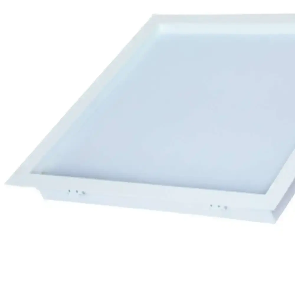 Painel led plafon embutir 18W 6500K luz branca bivolt Avant — fotografia 5