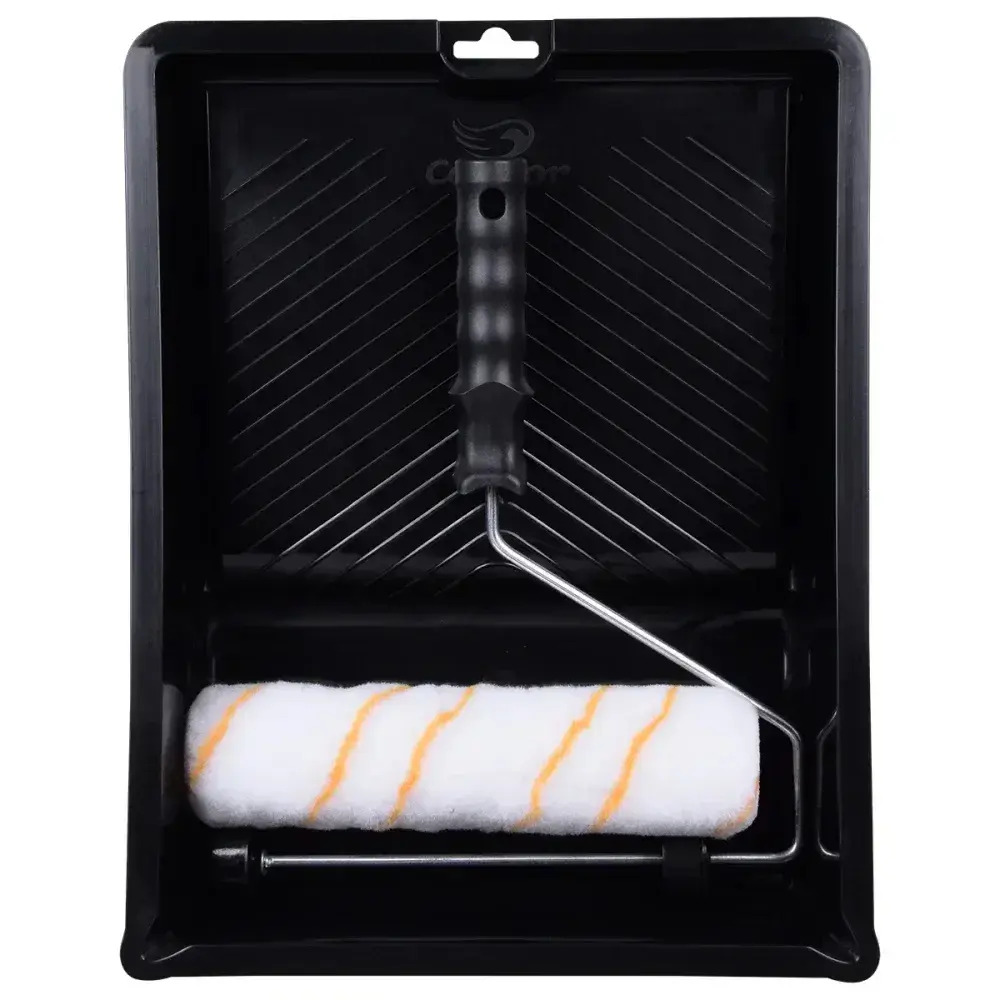 Kit para pintura anti-respingo 10MM 23CM com 3 peç Condor — fotografia 8