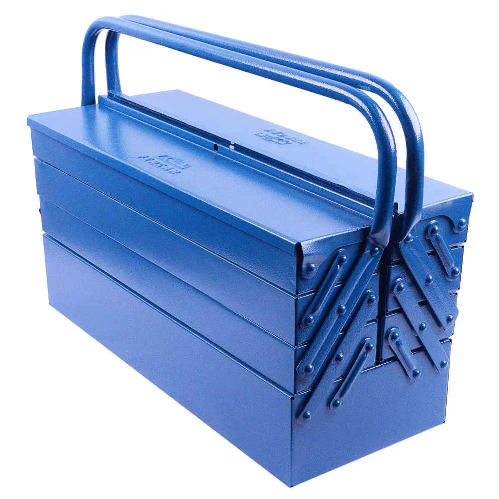 Caixa sanfonada com 7 gavetas 50X20X21CM MOD09 Fercar