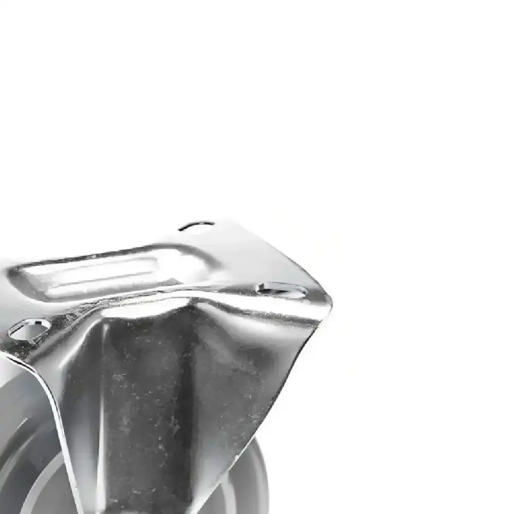 Rodizio Fixo PVC L12 150mm para até 85kg FL612-BP SCHIOPPA — fotografia 4