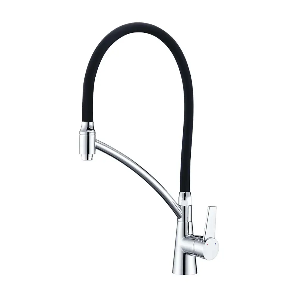 Misturador monocomando cozinha bica móvel 1/2L chef lorenzetti Lorenzetti Duchas — fotografia de referência