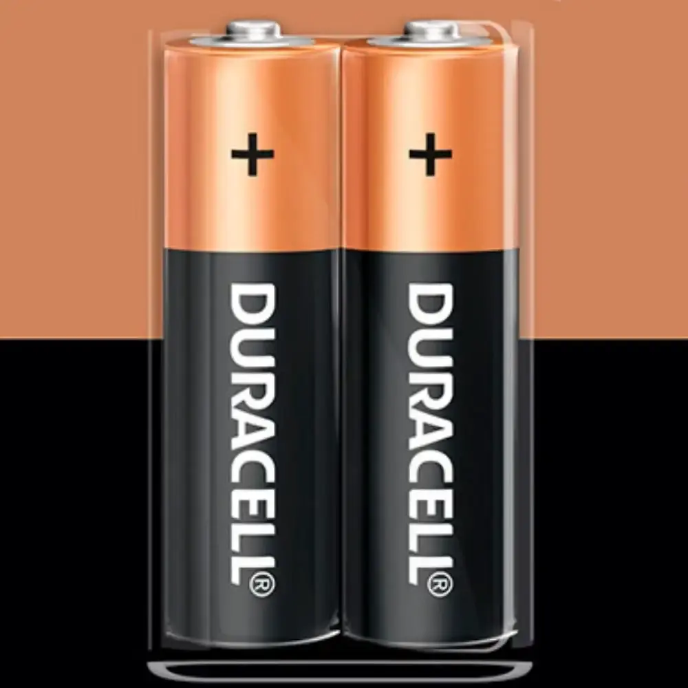 Pilha palito AA-2 alcalina 2 peças Duracell — fotografia 4