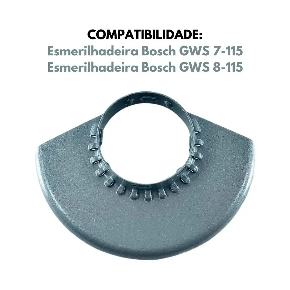 Capa de proteção para esmerilhadeira GWS 7-115 / GWS 8-115 Bosch — fotografia 5