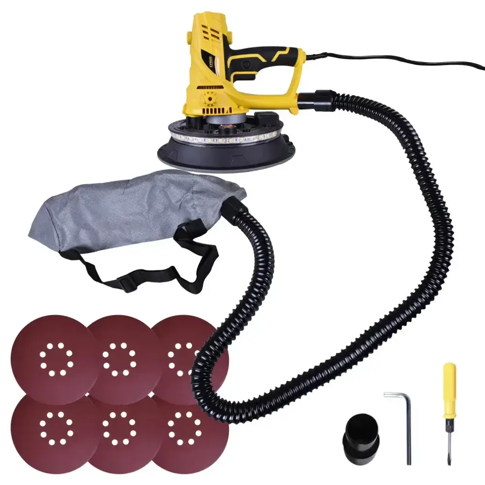 Lixadeira de parede com led LPL-850 Lynus – 127V