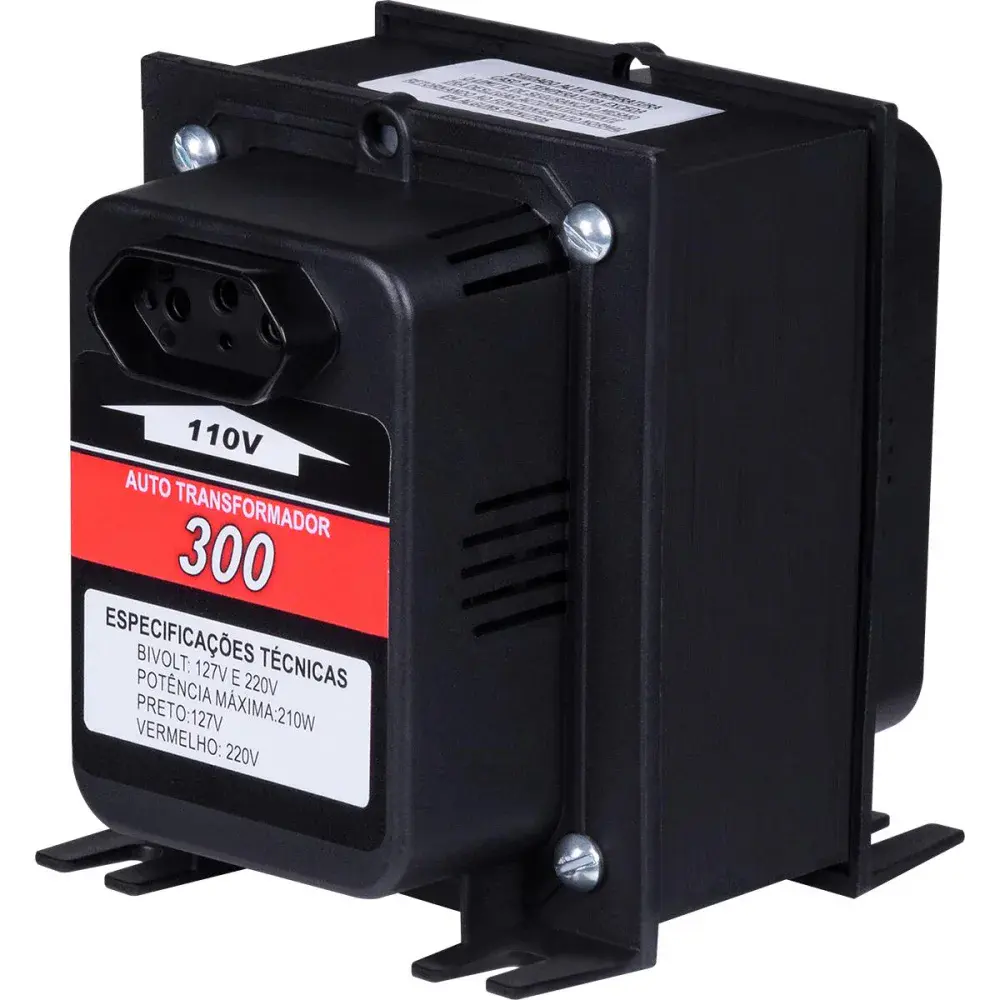 Auto transformador 300VA ATK300VA Kitec – bivolt