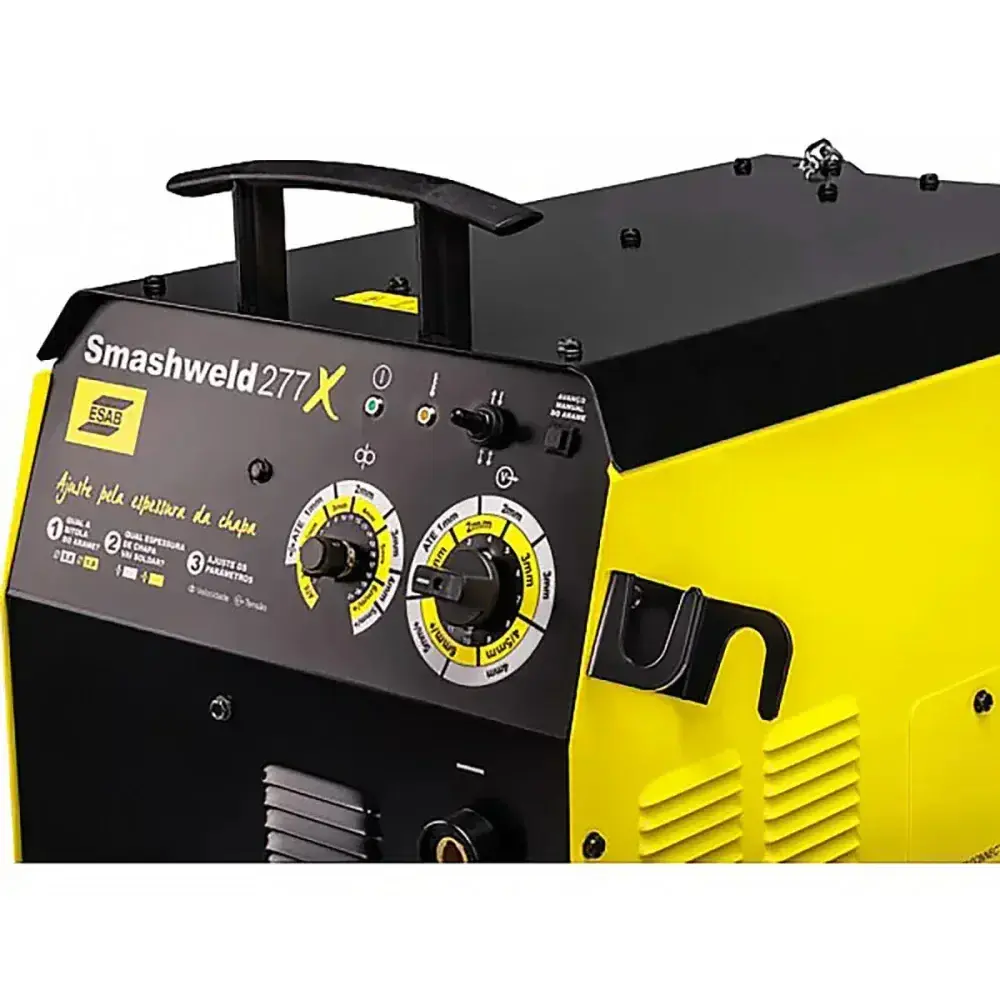 Fonte de solda smashweld 277X 250A 220/380V Esab — fotografia 9