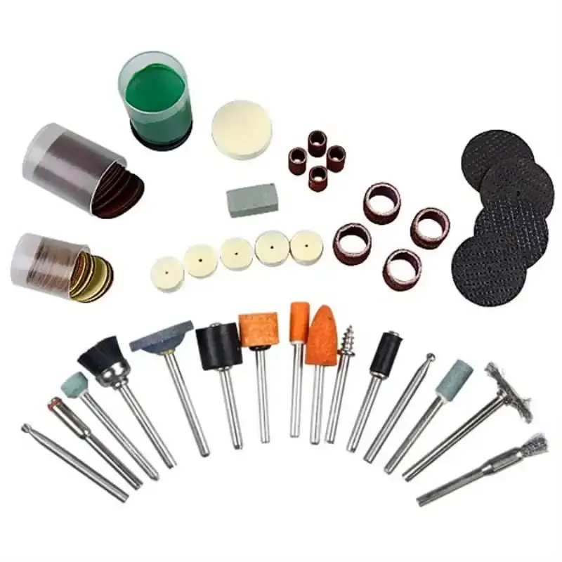 Kit para microrretífica dremel com 105 peças WS370030 black jack
