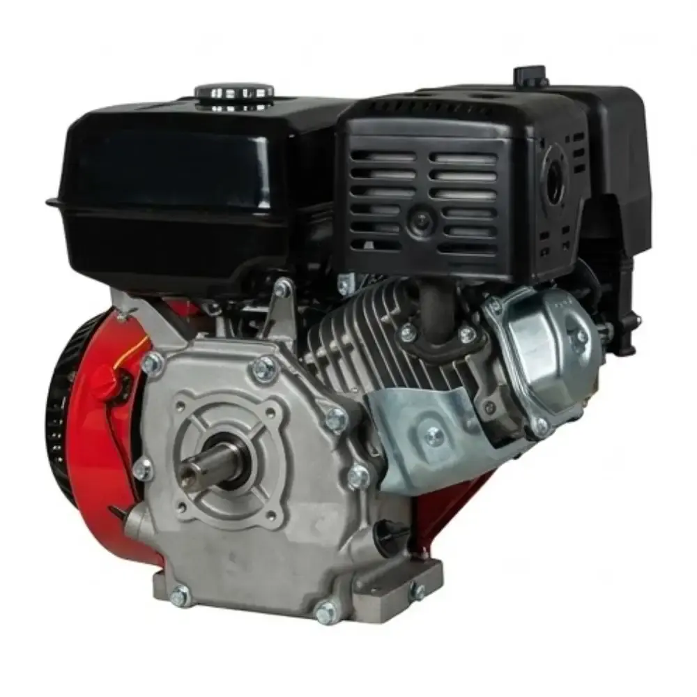 Motor de gasolina 13 ohp 4 tempos com partida manual de multiuso TE130X Toyama — fotografia 3