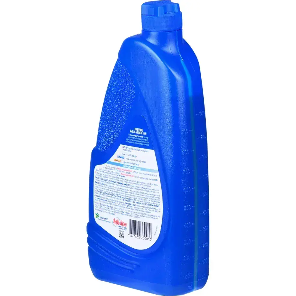 Algicida manutenção 1L HTH — fotografia 7