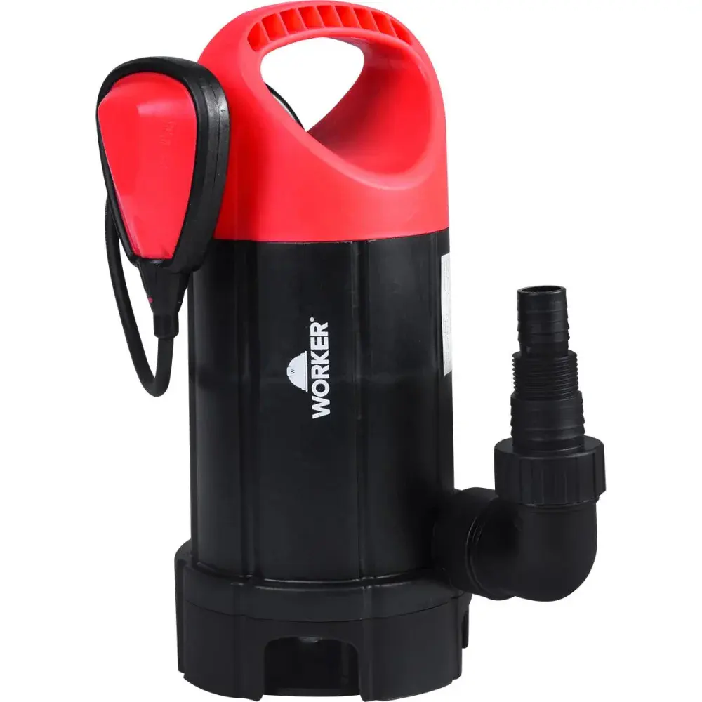 Bomba d’água submersível 1.1/2” 370W Worker — fotografia 7