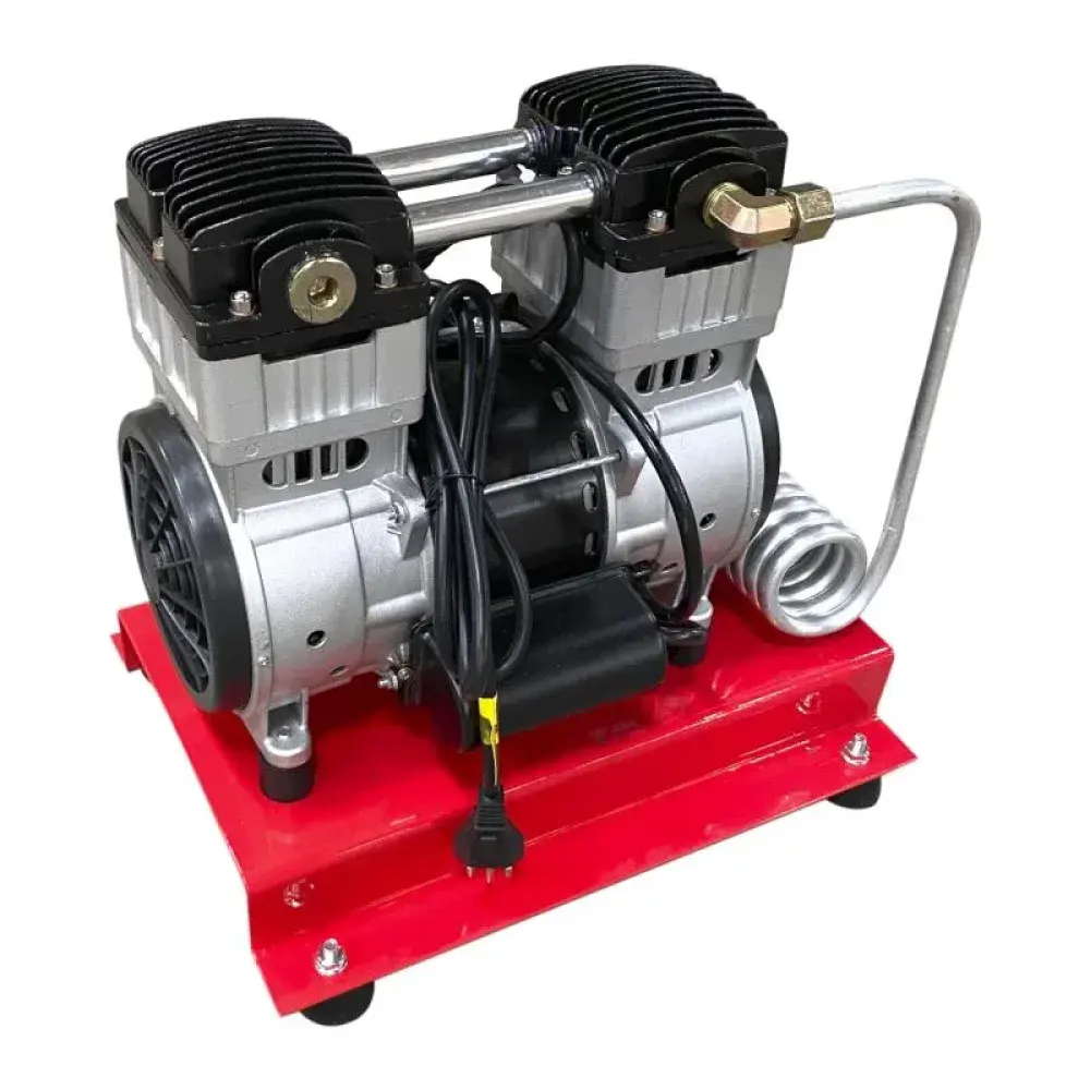 Compressor de ar direto de pistão MotoMil — fotografia 3