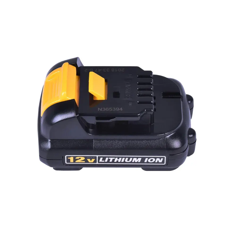 Bateria litio 12V DCB120-B2 Dewalt — fotografia 3