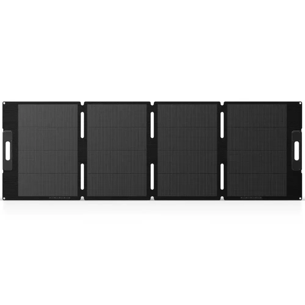 Painel solar portátil 200W para gerador e estação de energia MP200 Bluetti — fotografia 3