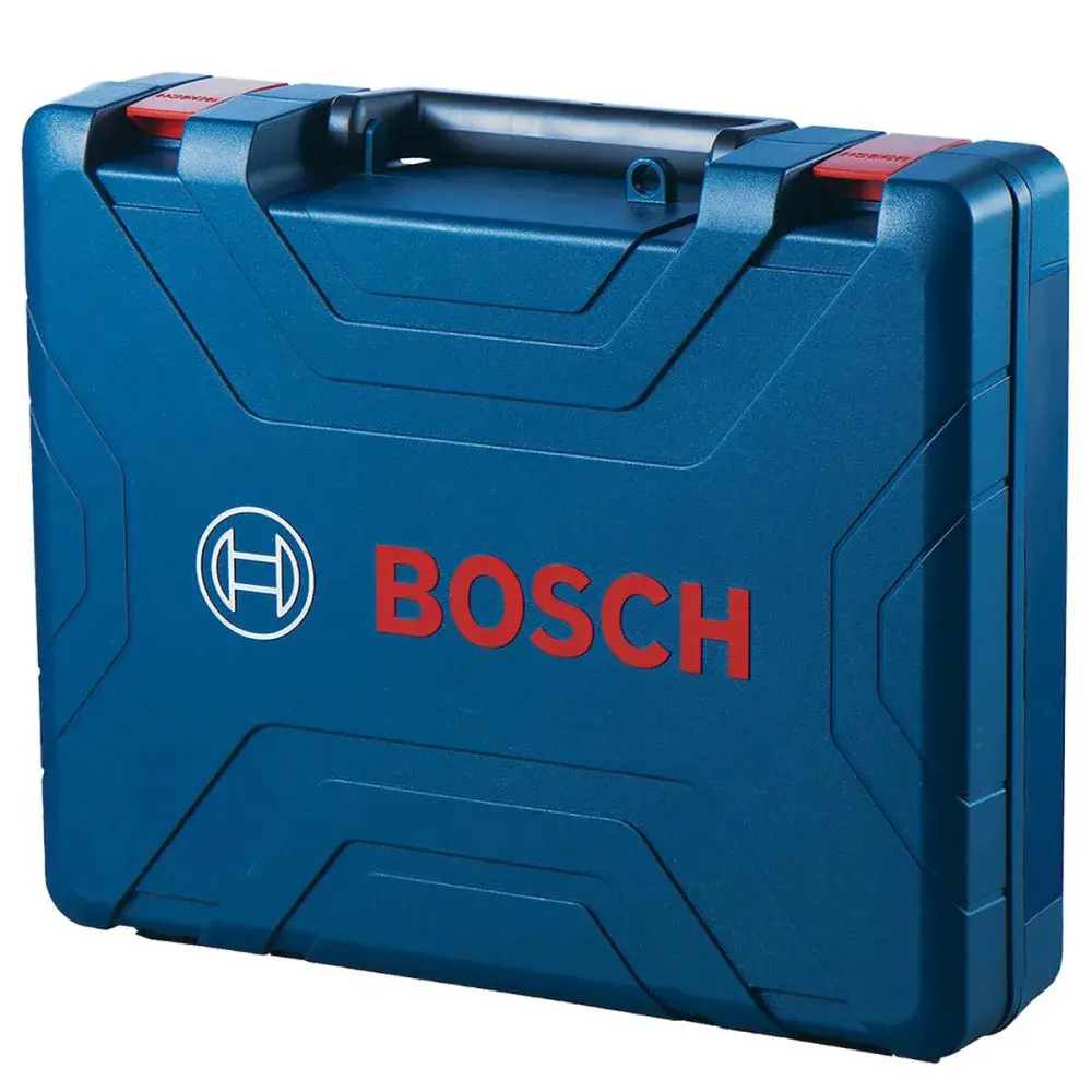 Furadeira parafusadeira de impacto GSB185-LI 18V com 2 baterias Bosch — fotografia 4