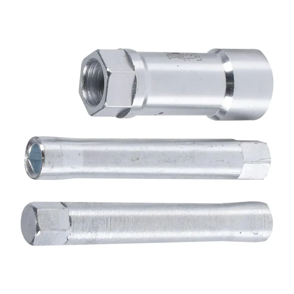 Chave sextavada 18MM para porca superior amortecedor Raven — fotografia 3