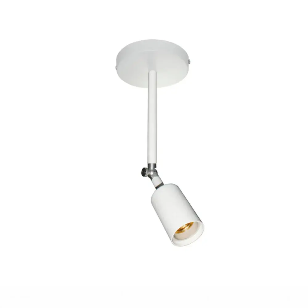 Luminária plafon pointer 1XE27 branco Taschibra