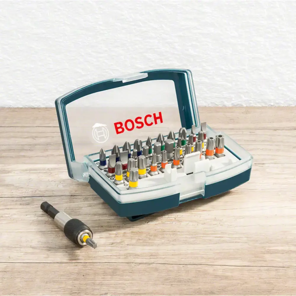 Kit de pontas para parafusar com 32 peças BOSCH — fotografia 5
