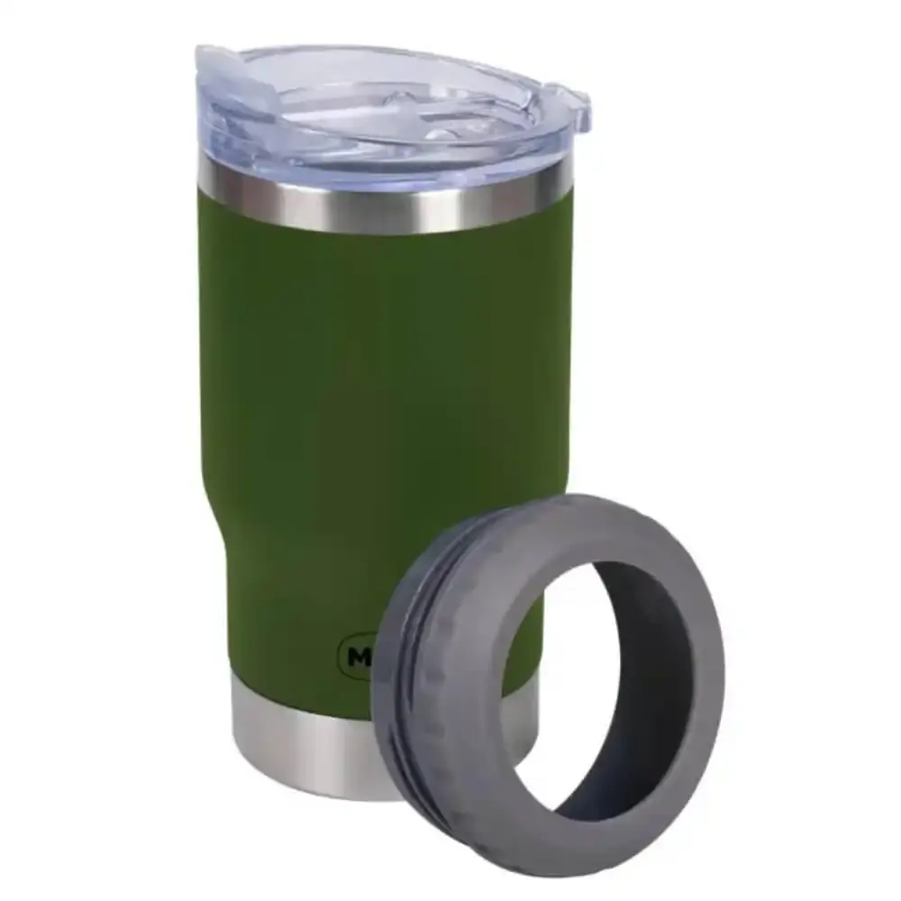 Copo térmico 5 em 1 verde 420 ML 8832 Mor