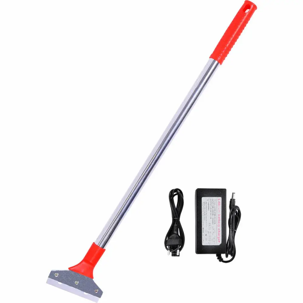Régua vibratória para concreto 6AH 24V 9KG Bumafer — fotografia 5