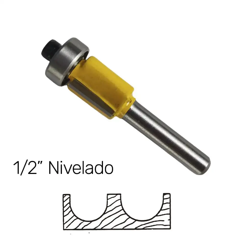 Tupia laminadora 6 MM 500W com 2 pinças WS5047 Wesco 110V — fotografia 10