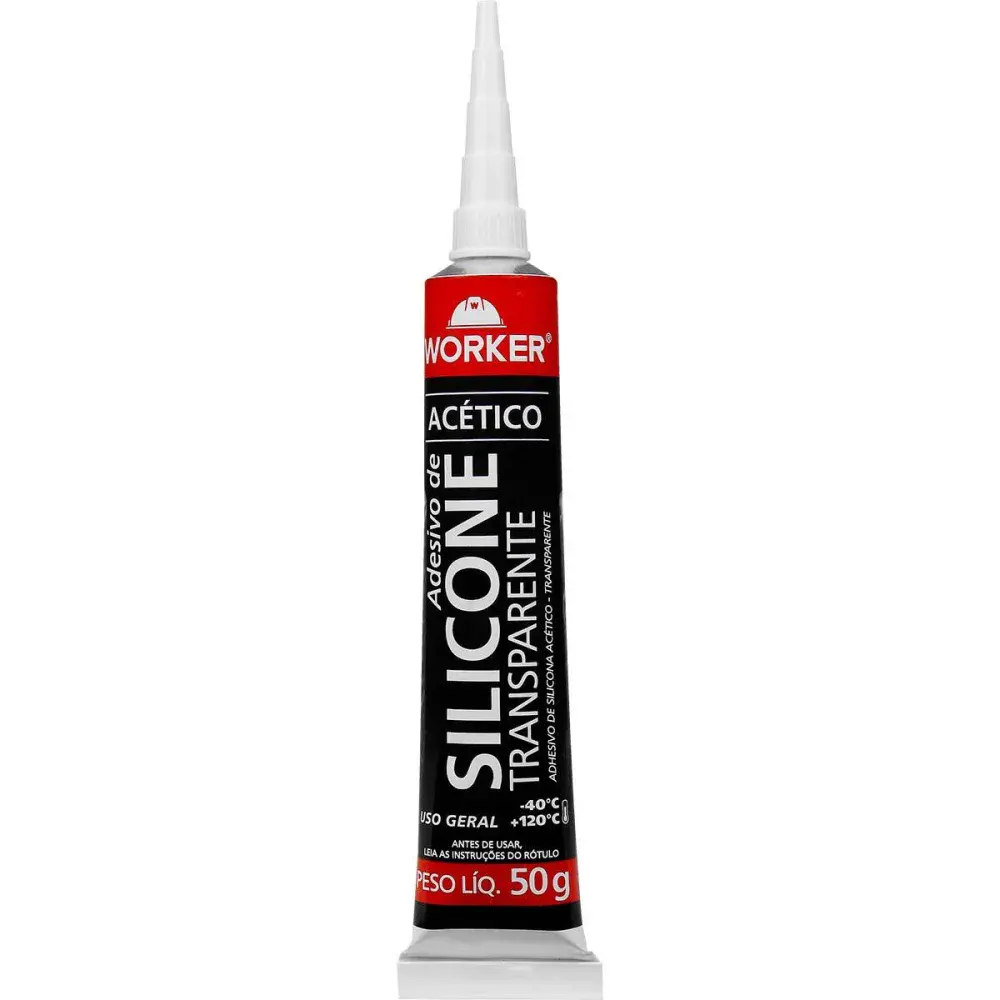 Silicone uso geral 50G incolor Worker