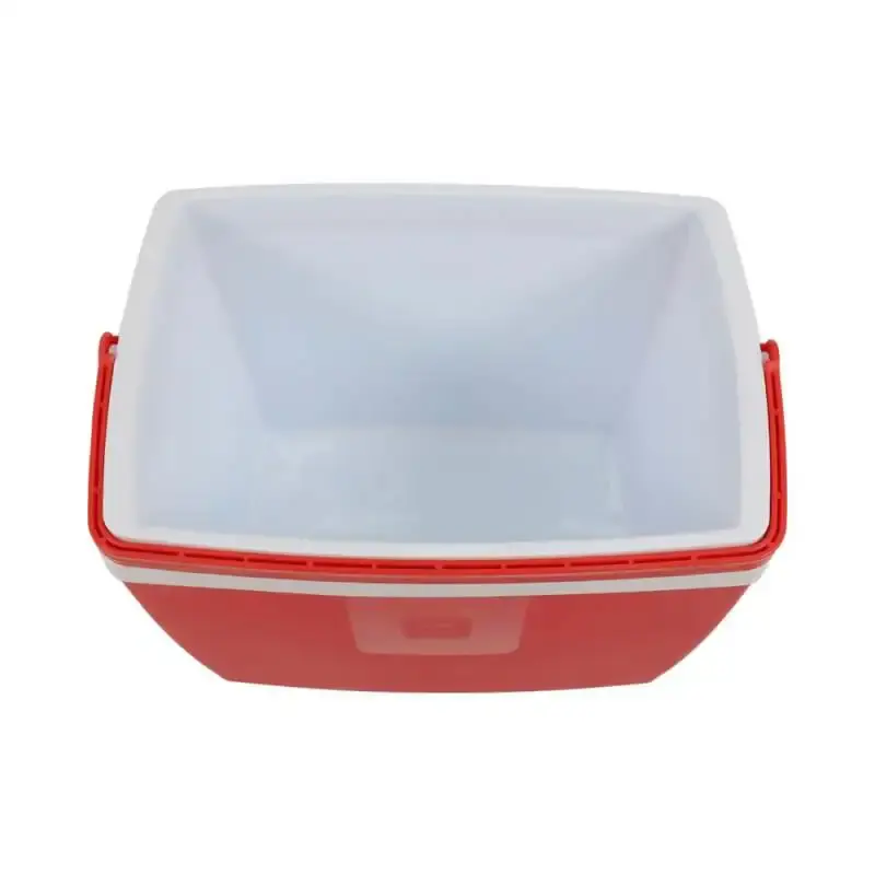Caixa térmica 18 litros vermelho BEL — fotografia 4