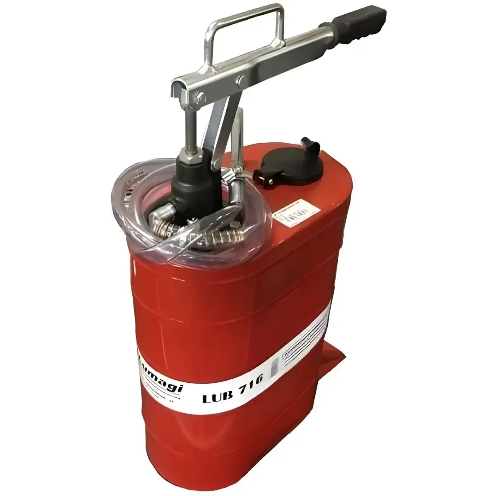 Bomba manual para óleo 16 litros LUB-716 Lumagi