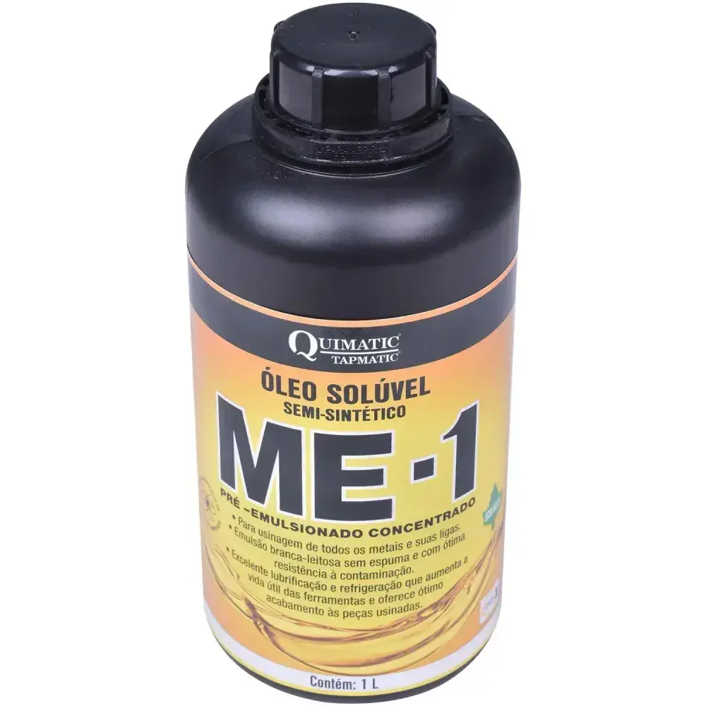 Me 1 óleo solúvel semissintético ecológico 1L quimatic tapmatic — fotografia 8