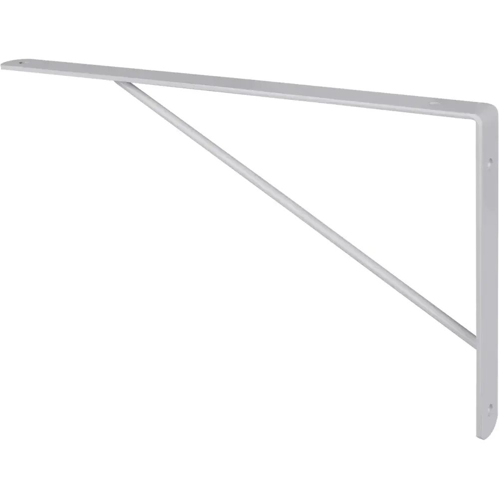 Suporte mão francesa eco reforçada 28CM branco Kala — fotografia 6