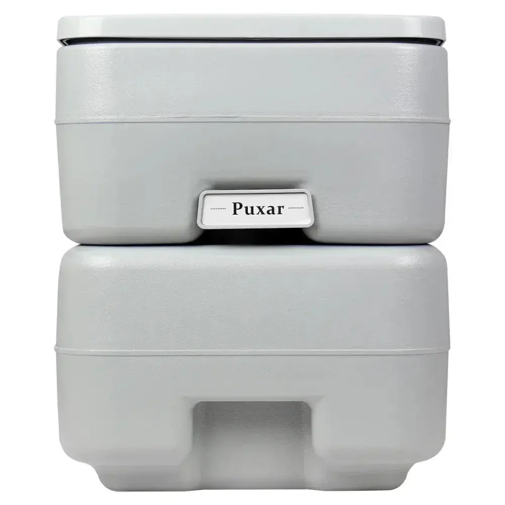 Vaso sanitário portátil em plástico 20L Kala — fotografia 8