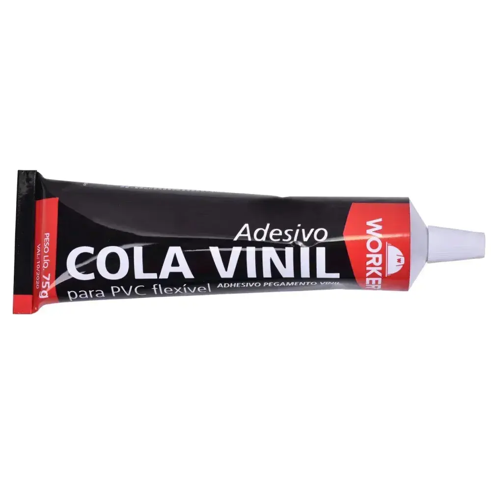 Adesivo cola vinil 75G woker Worker — fotografia 6