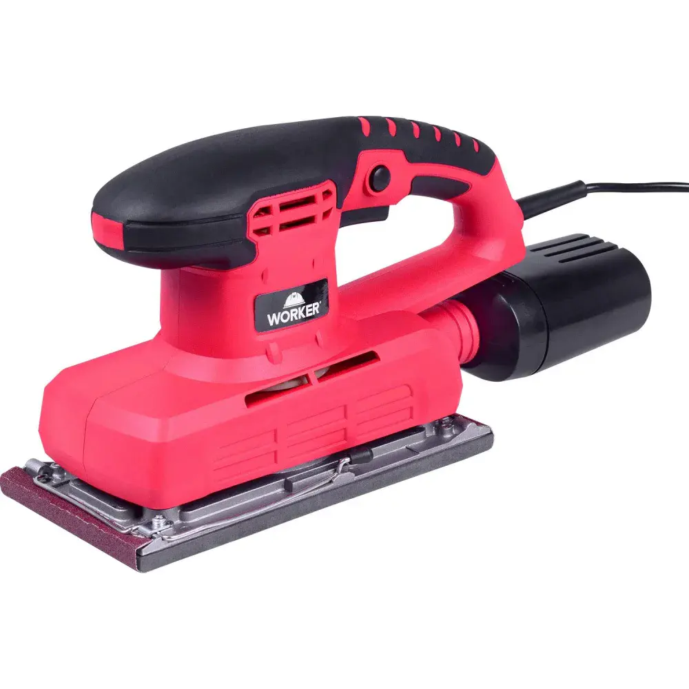 Lixadeira orbital 300W - 127V Worker — fotografia 3
