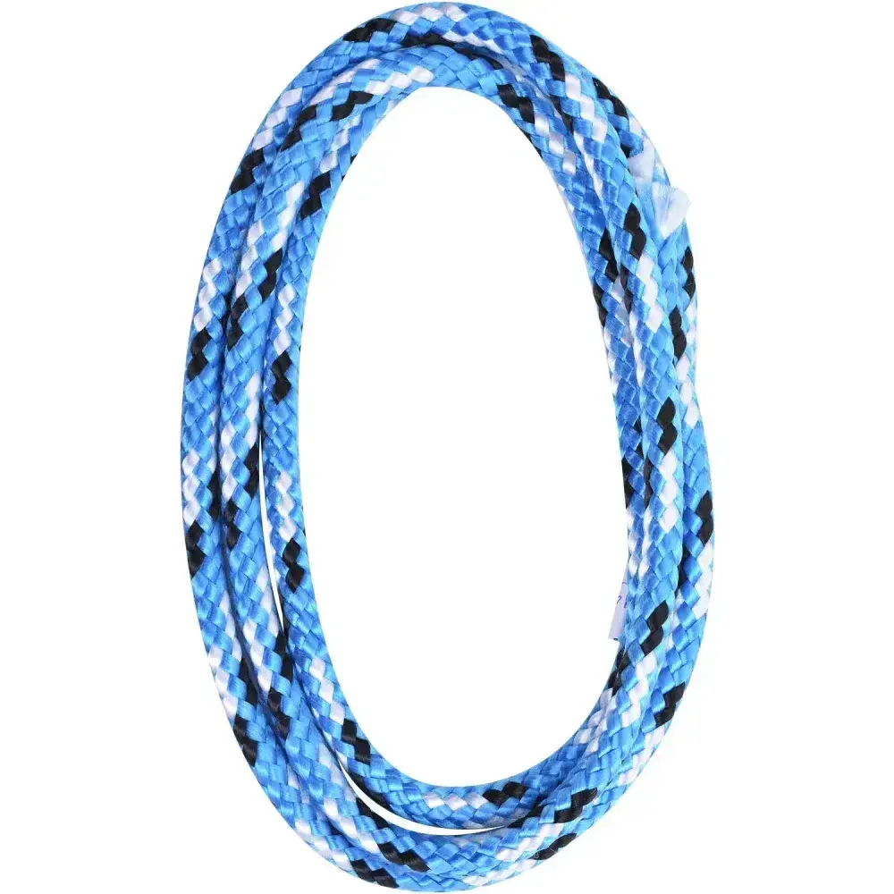 Corda trançada multicor tropical riomar cordas - 8 mm — fotografia 5